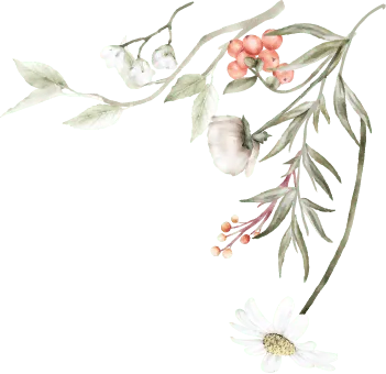 Blomster gren